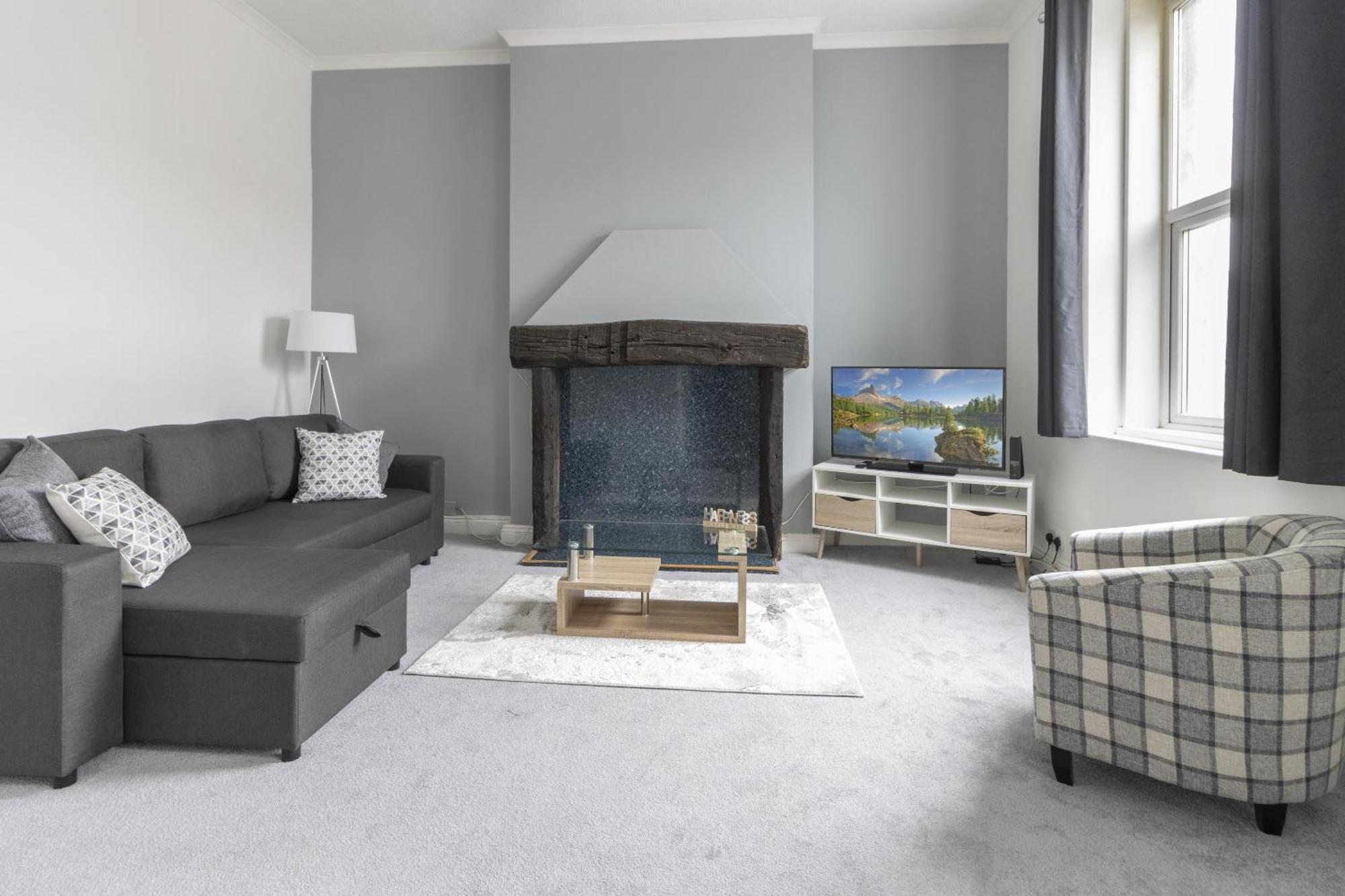 Apartmán Alexandra - Large 3 Bed Perfect For Contractors, Free Parking, Fast Wifi And Great Value! Plymouth Exteriér fotografie