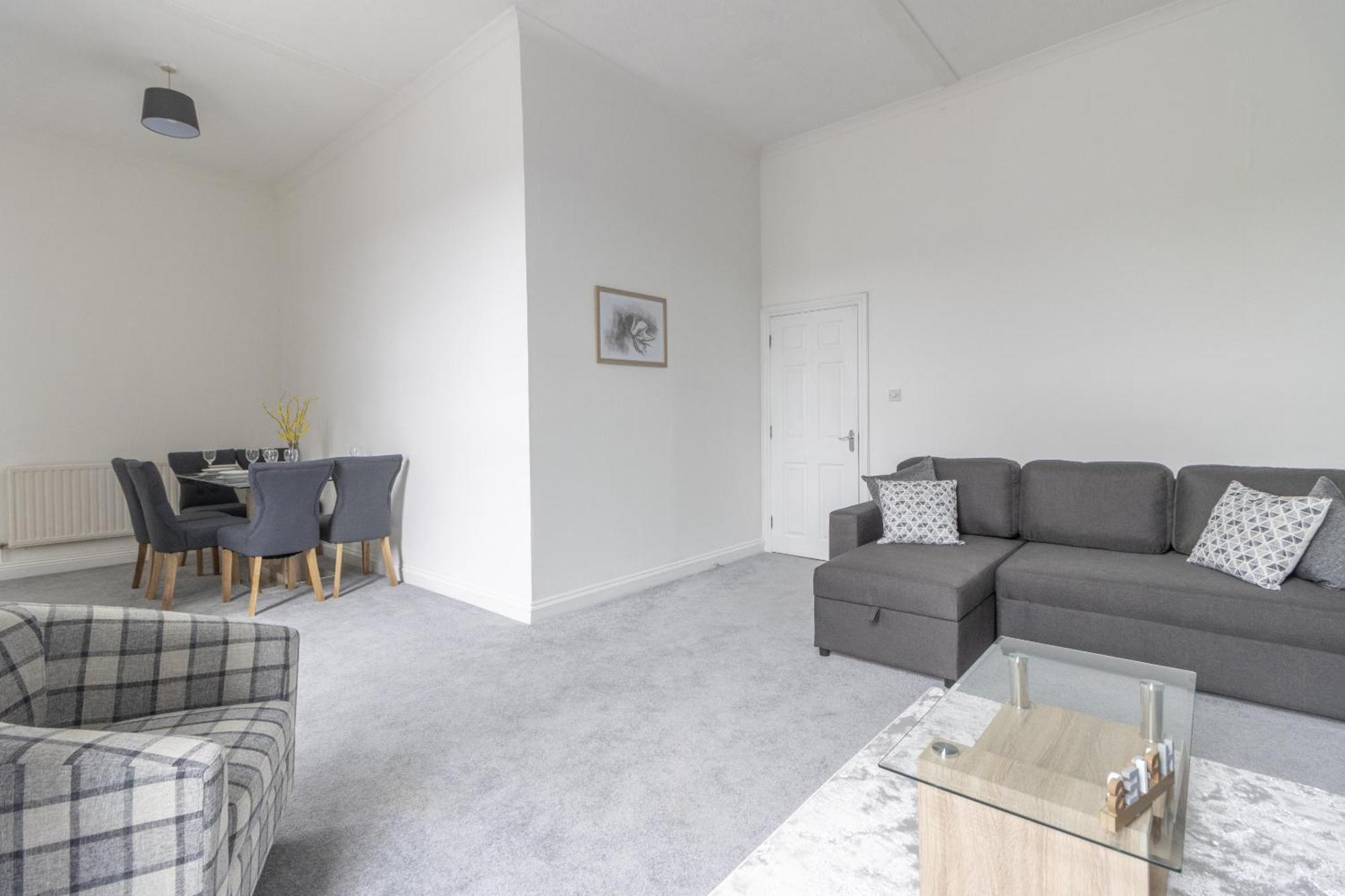 Apartmán Alexandra - Large 3 Bed Perfect For Contractors, Free Parking, Fast Wifi And Great Value! Plymouth Exteriér fotografie