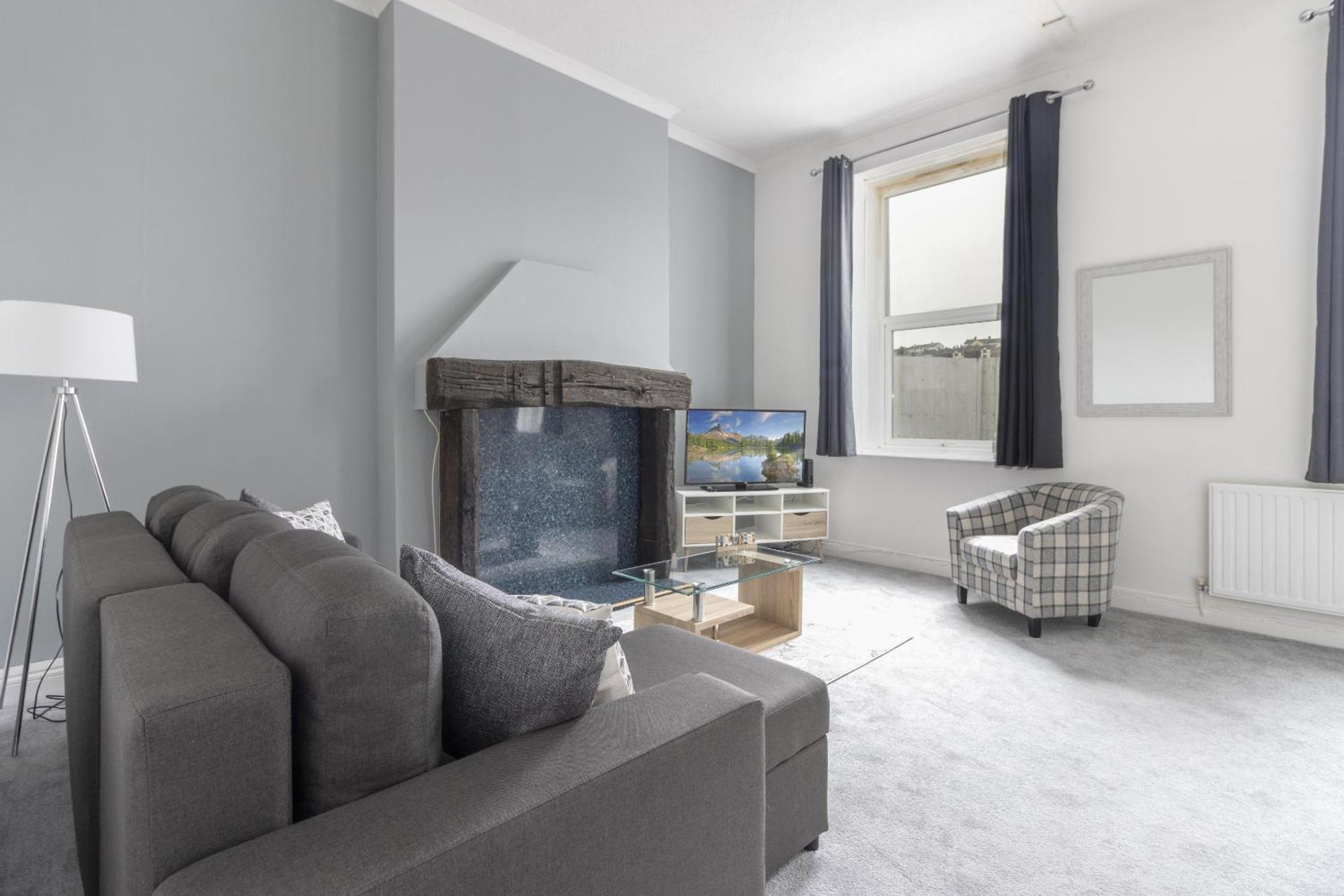 Apartmán Alexandra - Large 3 Bed Perfect For Contractors, Free Parking, Fast Wifi And Great Value! Plymouth Exteriér fotografie