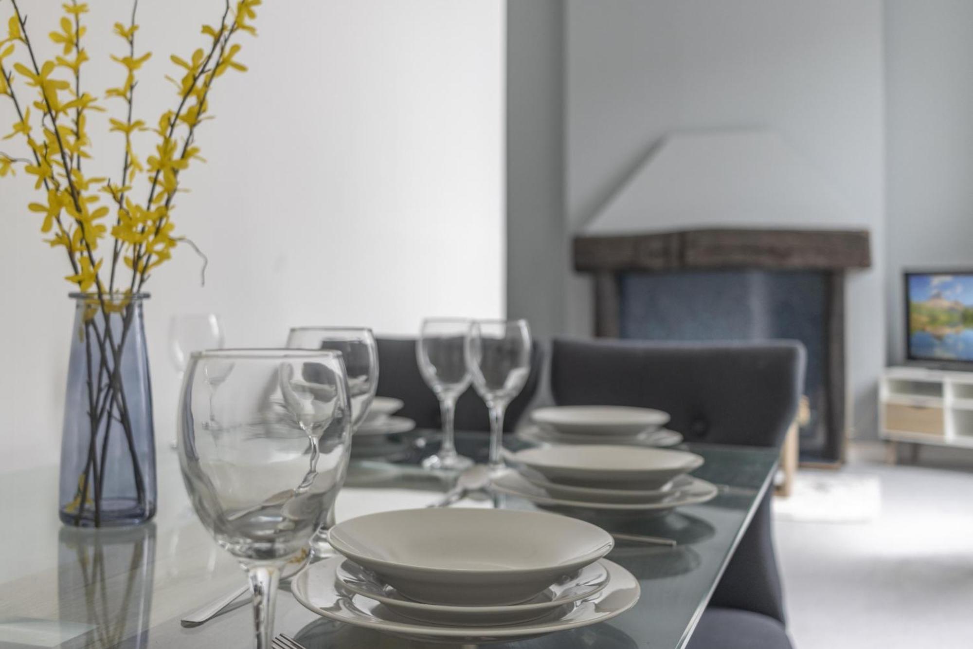 Apartmán Alexandra - Large 3 Bed Perfect For Contractors, Free Parking, Fast Wifi And Great Value! Plymouth Exteriér fotografie