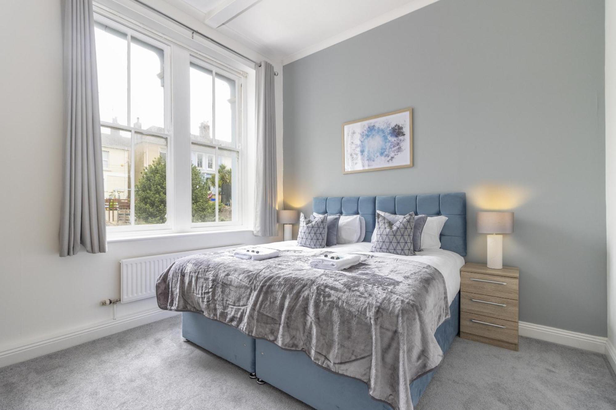 Apartmán Alexandra - Large 3 Bed Perfect For Contractors, Free Parking, Fast Wifi And Great Value! Plymouth Exteriér fotografie