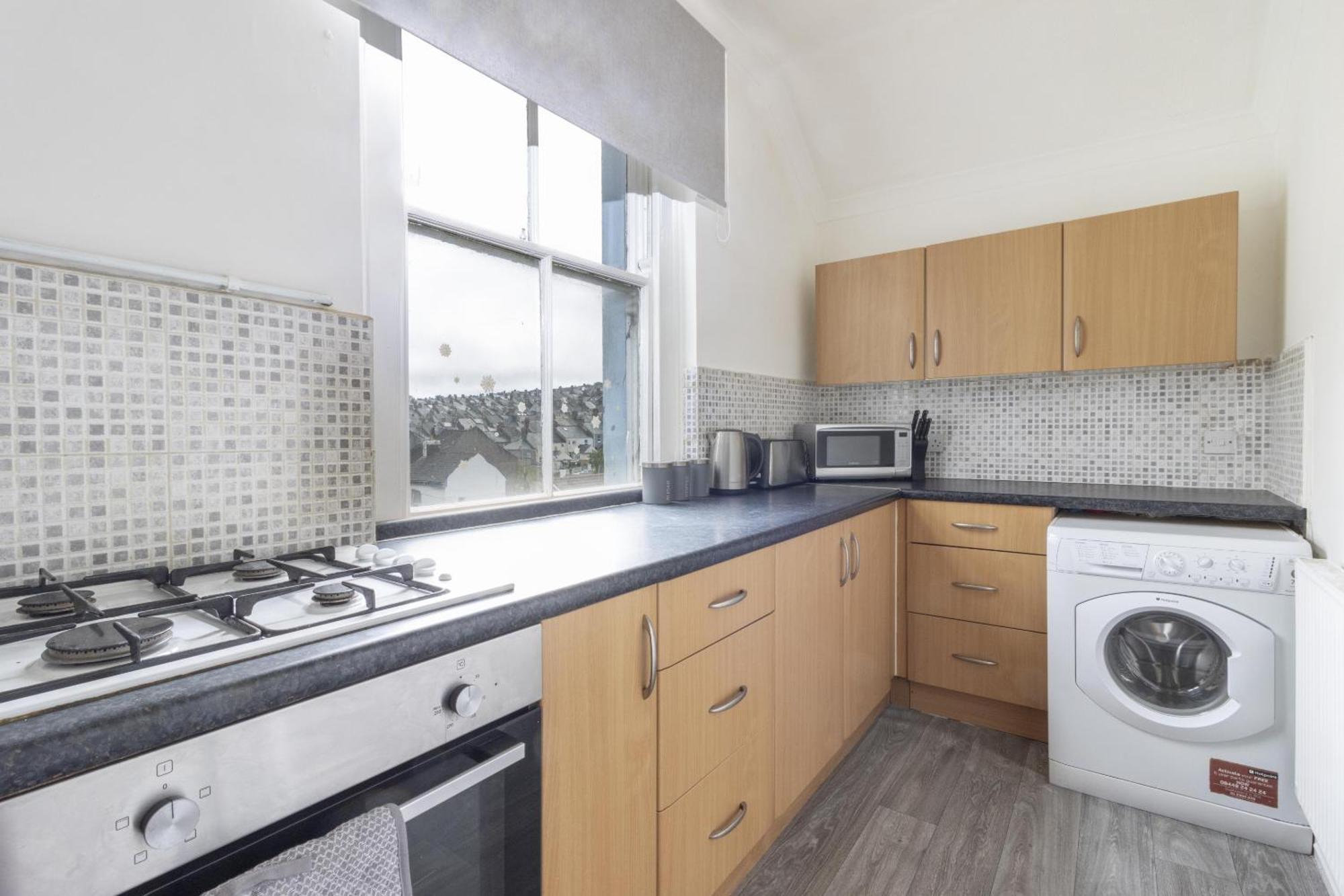 Apartmán Alexandra - Large 3 Bed Perfect For Contractors, Free Parking, Fast Wifi And Great Value! Plymouth Exteriér fotografie