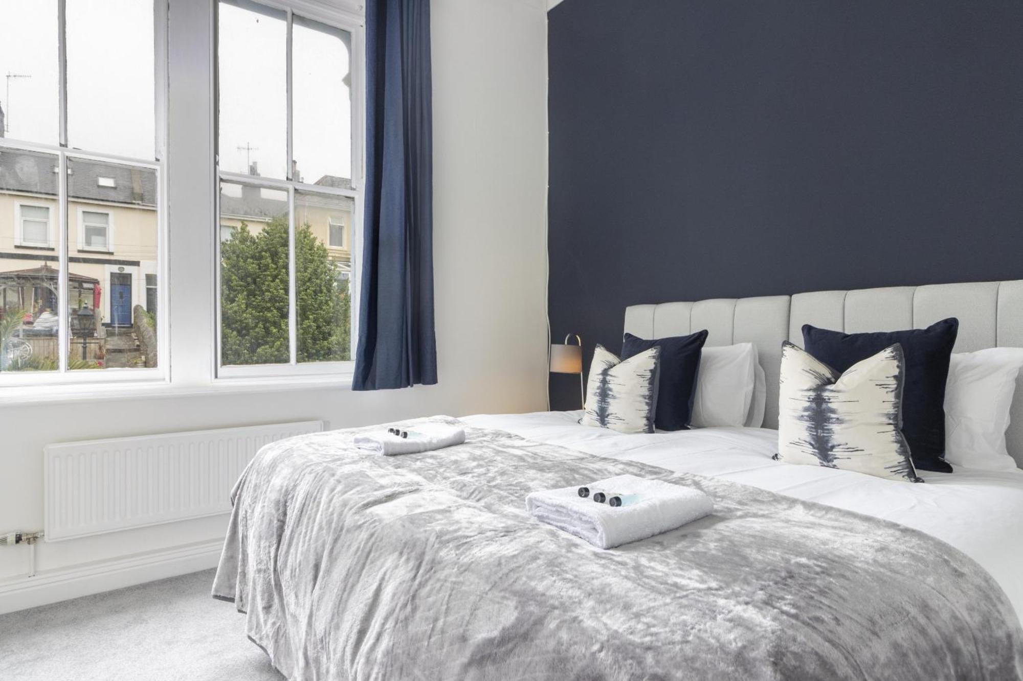Apartmán Alexandra - Large 3 Bed Perfect For Contractors, Free Parking, Fast Wifi And Great Value! Plymouth Exteriér fotografie